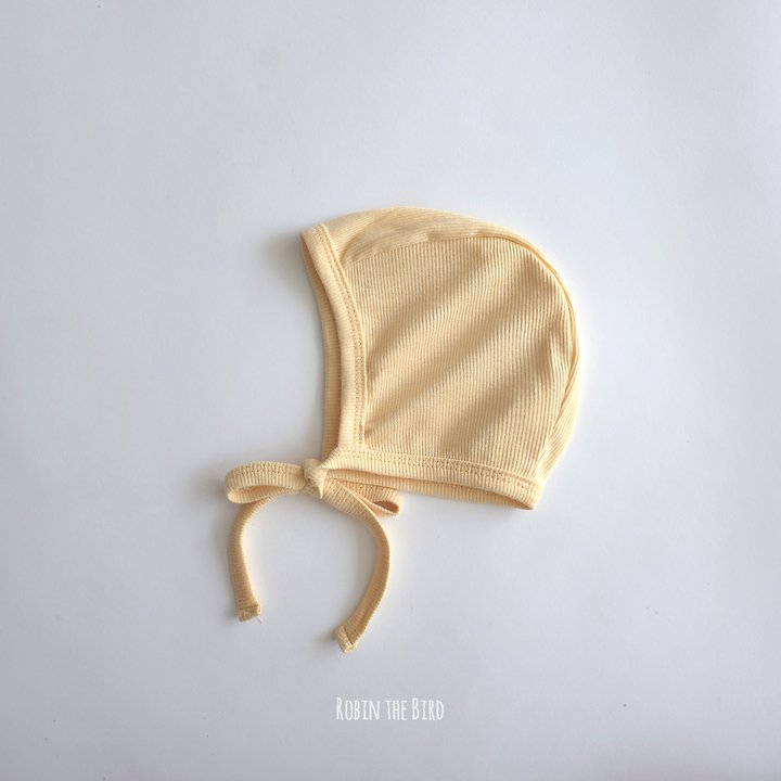 Saerobin - Korean Baby Fashion - #babywear - Flowy Modal Bonnet - 5