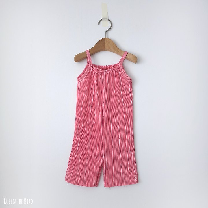 Saerobin - Korean Baby Fashion - #babywear - Pleated Jumpsuit - 11