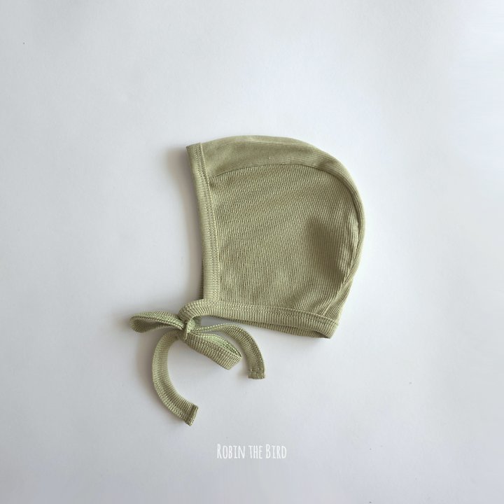 Saerobin - Korean Baby Fashion - #onlinebabyboutique - Flowy Modal Bonnet - 6