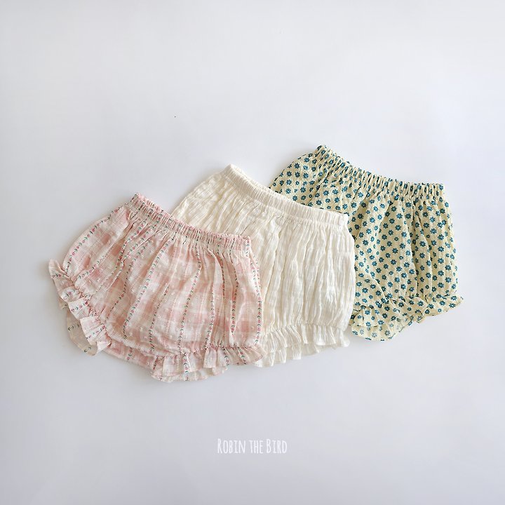 Saerobin - Korean Baby Fashion - #onlinebabyboutique - Frill Bloomer