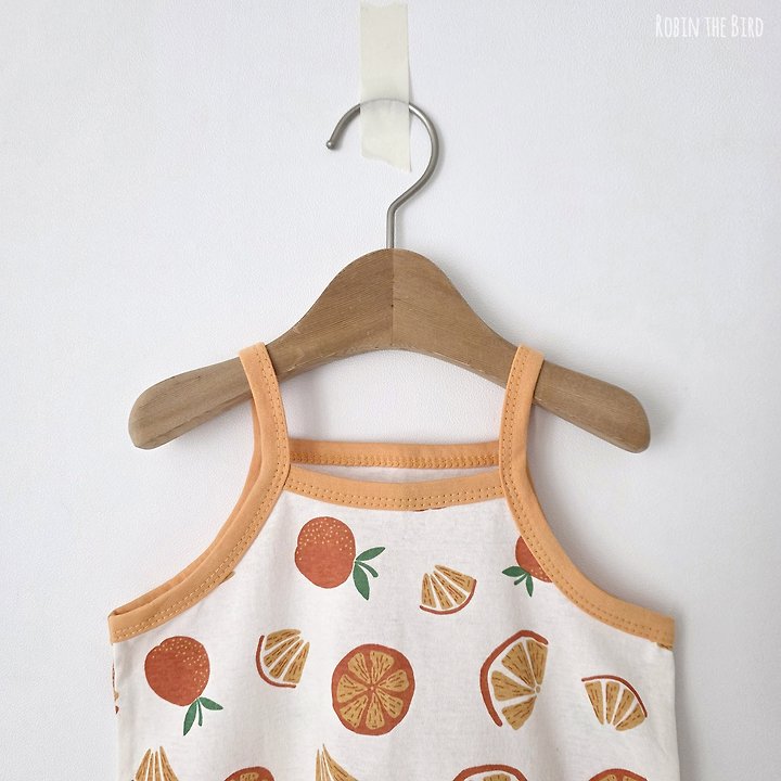 Saerobin - Korean Baby Fashion - #onlinebabyboutique - Tropical Jumpsuit - 4