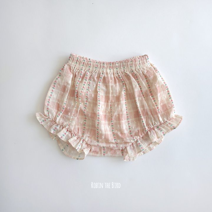Saerobin - Korean Baby Fashion - #onlinebabyshop - Frill Bloomer - 2