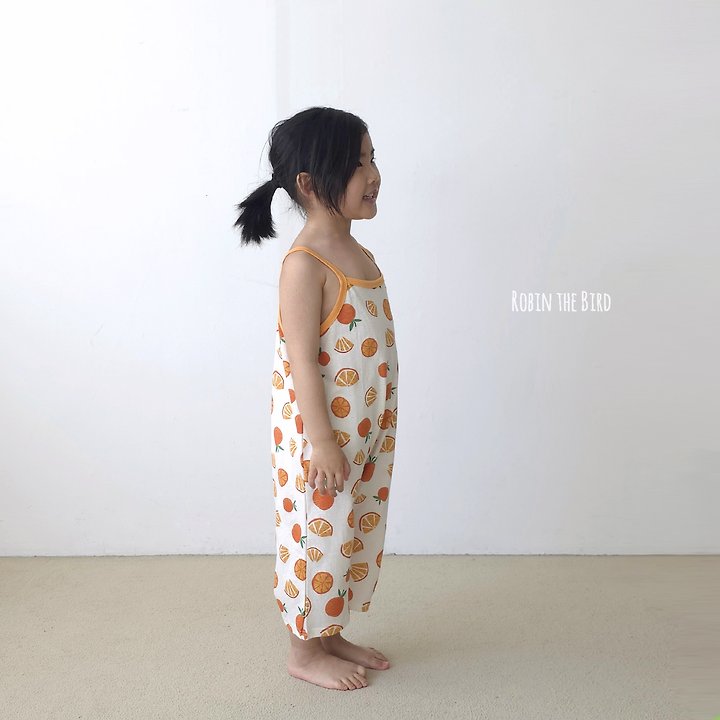 Saerobin - Korean Baby Fashion - #smilingbaby - Tropical Jumpsuit - 5