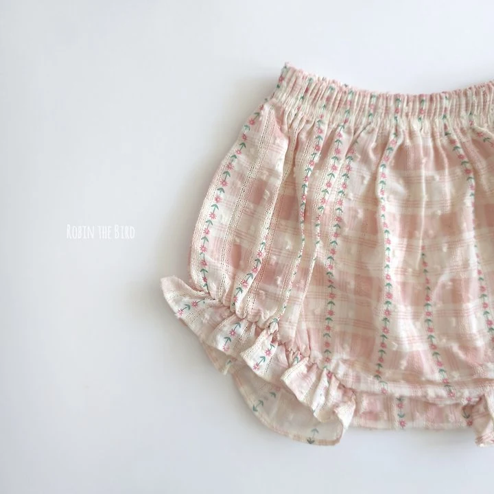 Saerobin - Korean Baby Fashion - #smilingbaby - Frill Bloomer - 3