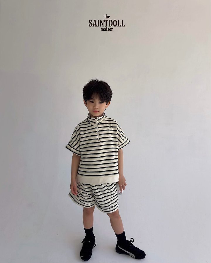 Saint Doll - Korean Children Fashion - #Kfashion4kids - Chatty Half-Zip - 10