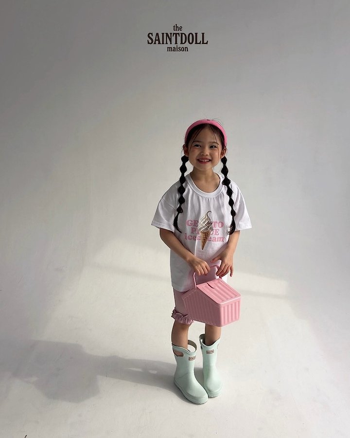 Saint Doll - Korean Children Fashion - #Kfashion4kids - Gelato Tee - 9