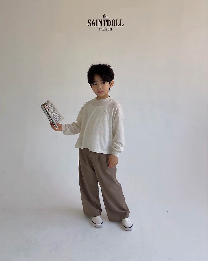 Saint Doll - Korean Children Fashion - #Kfashion4kids - Linen Sweatshirt - 7