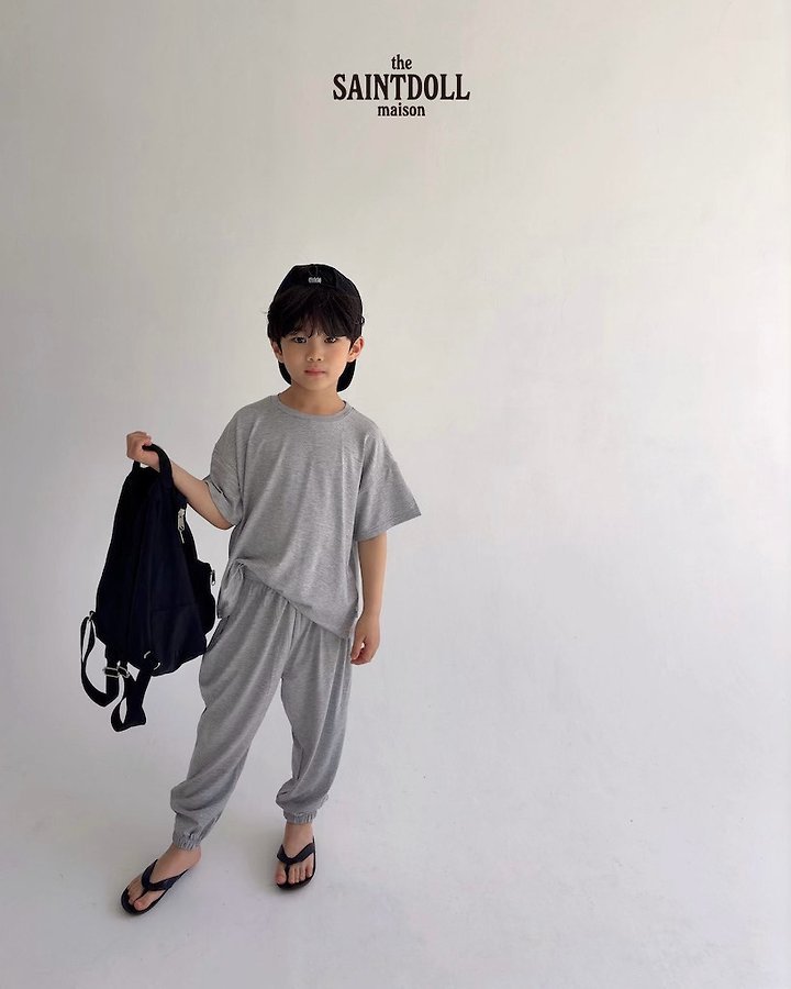 Saint Doll - Korean Children Fashion - #Kfashion4kids - Soft Jogger Pants - 9