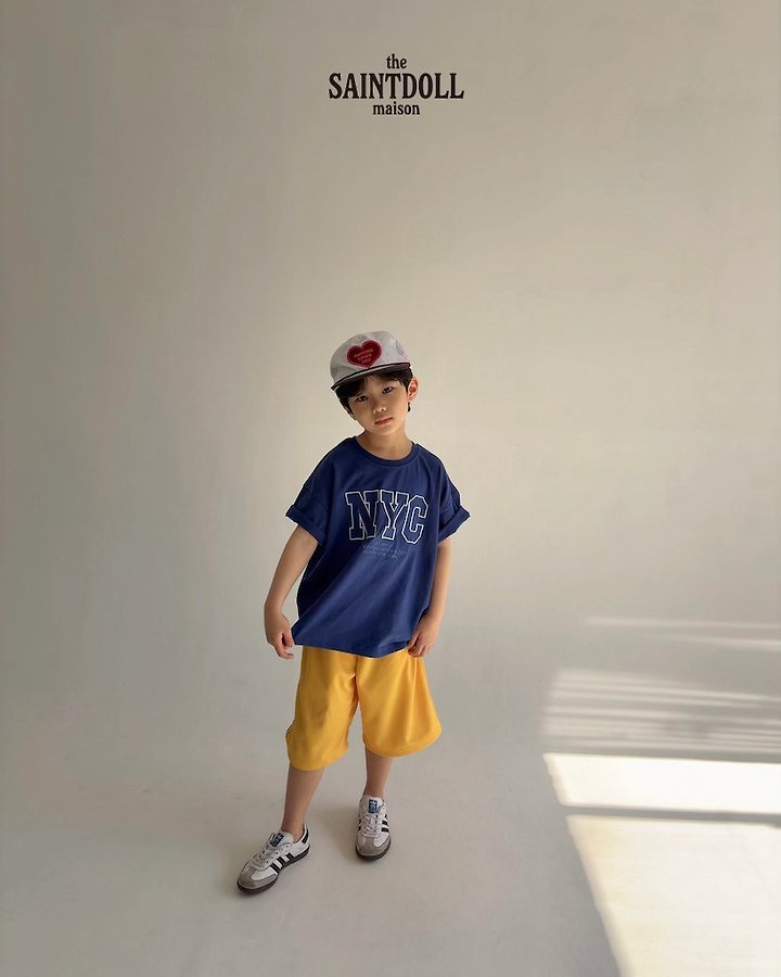 Saint Doll - Korean Children Fashion - #Kfashion4kids - NYC Embroidered Tee - 9