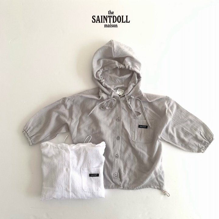 Saint Doll - Korean Children Fashion - #Kfashion4kids - Cotton Candy Hood Shirt