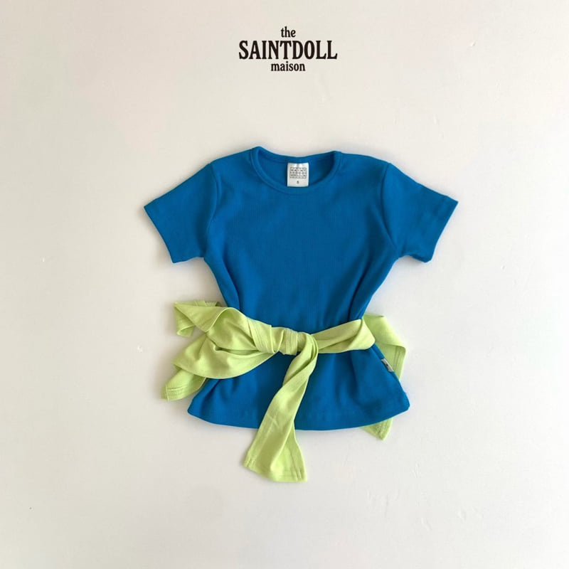 Saint Doll - Korean Children Fashion - #Kfashion4kids - Color Paper Tee - 12
