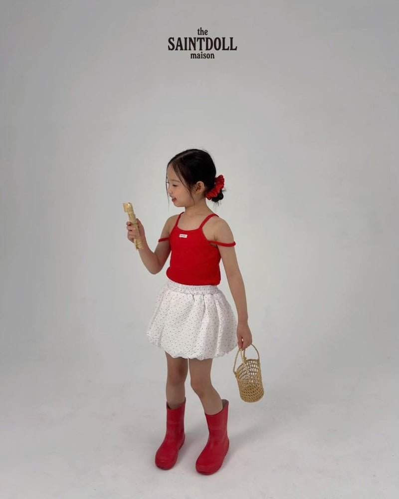 Saint Doll - Korean Children Fashion - #Kfashion4kids - Maison Double Strap Sleeveless - 11
