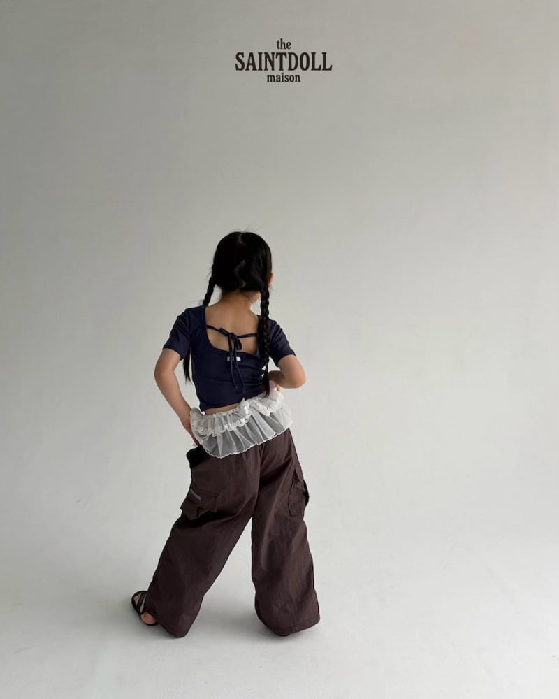 Saint Doll - Korean Children Fashion - #Kfashion4kids - Backless Short Sleeve - 12