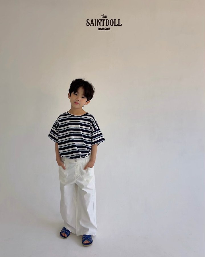 Saint Doll - Korean Children Fashion - #Kfashion4kids - Cool Striped Tee - 10
