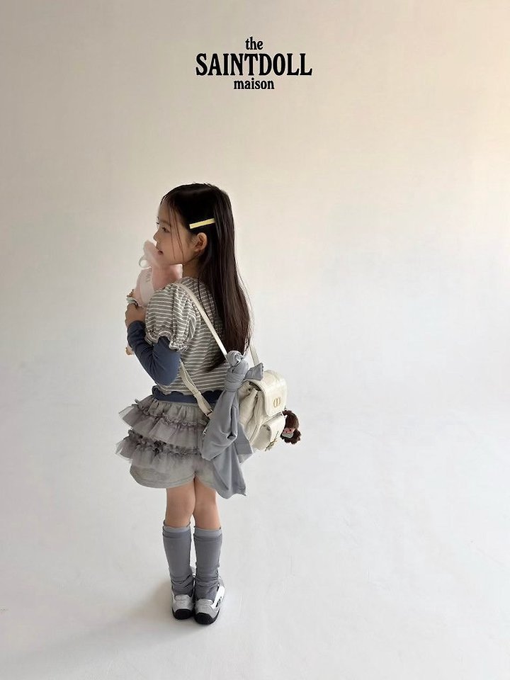 Saint Doll - Korean Children Fashion - #Kfashion4kids - ST Puff Tee - 9