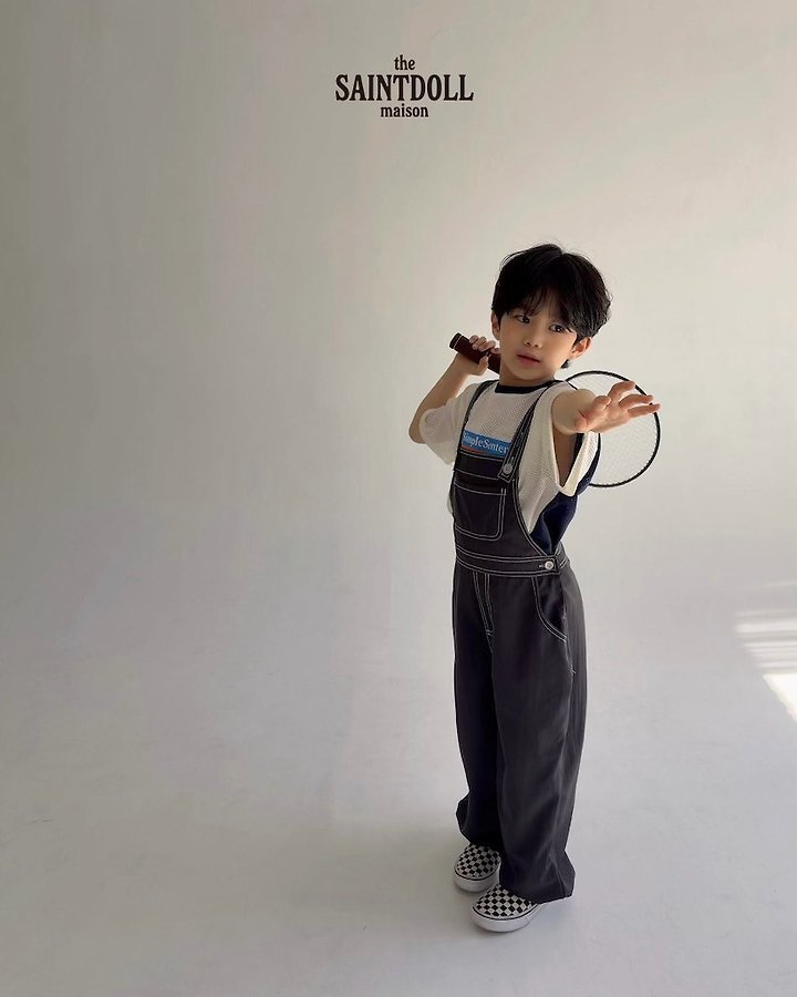 Saint Doll - Korean Children Fashion - #Kfashion4kids - Firen Suspender Pants - 8
