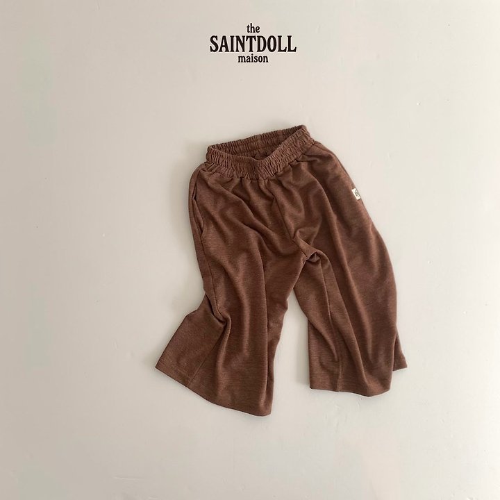 Saint Doll - Korean Children Fashion - #kidzfashiontrend - Linen Wide Pants - 4