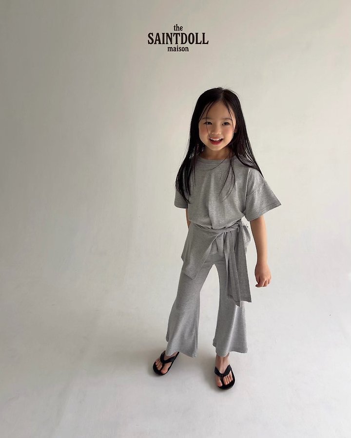 Saint Doll - Korean Children Fashion - #Kfashion4kids - Flowy Bootcut Pants - 10