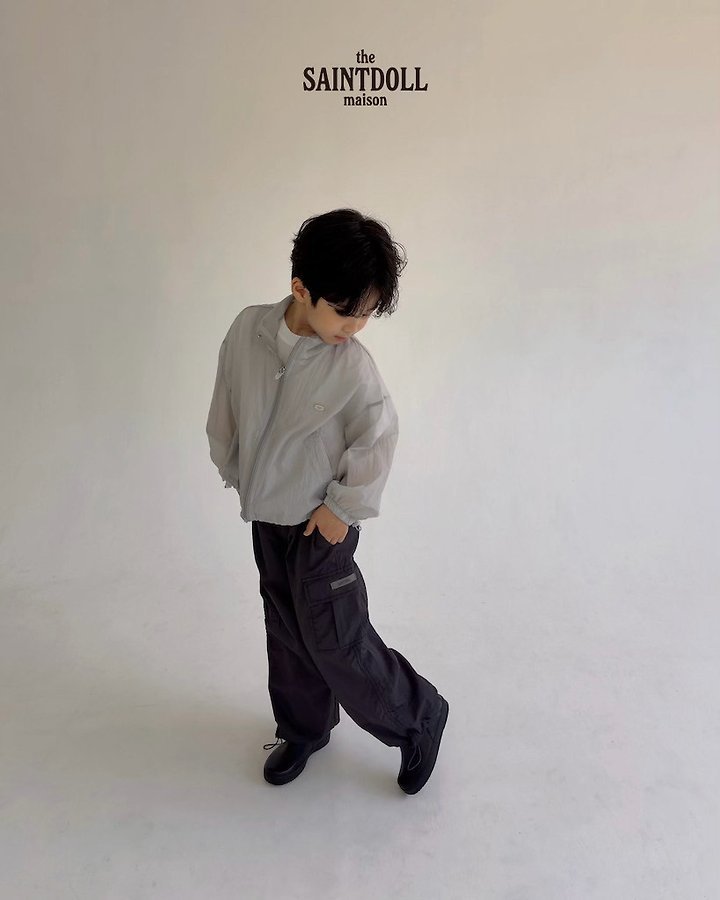 Saint Doll - Korean Children Fashion - #Kfashion4kids - Cargo Anorak Pants - 8