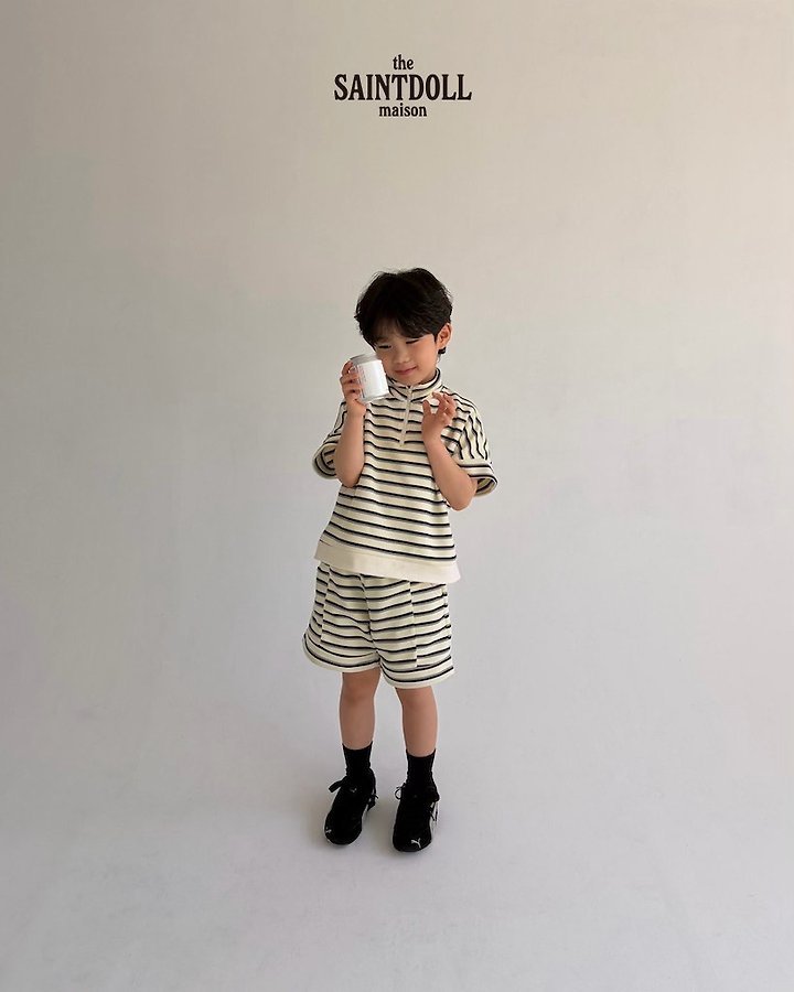 Saint Doll - Korean Children Fashion - #Kfashion4kids - Chatty Half-Zip - 7