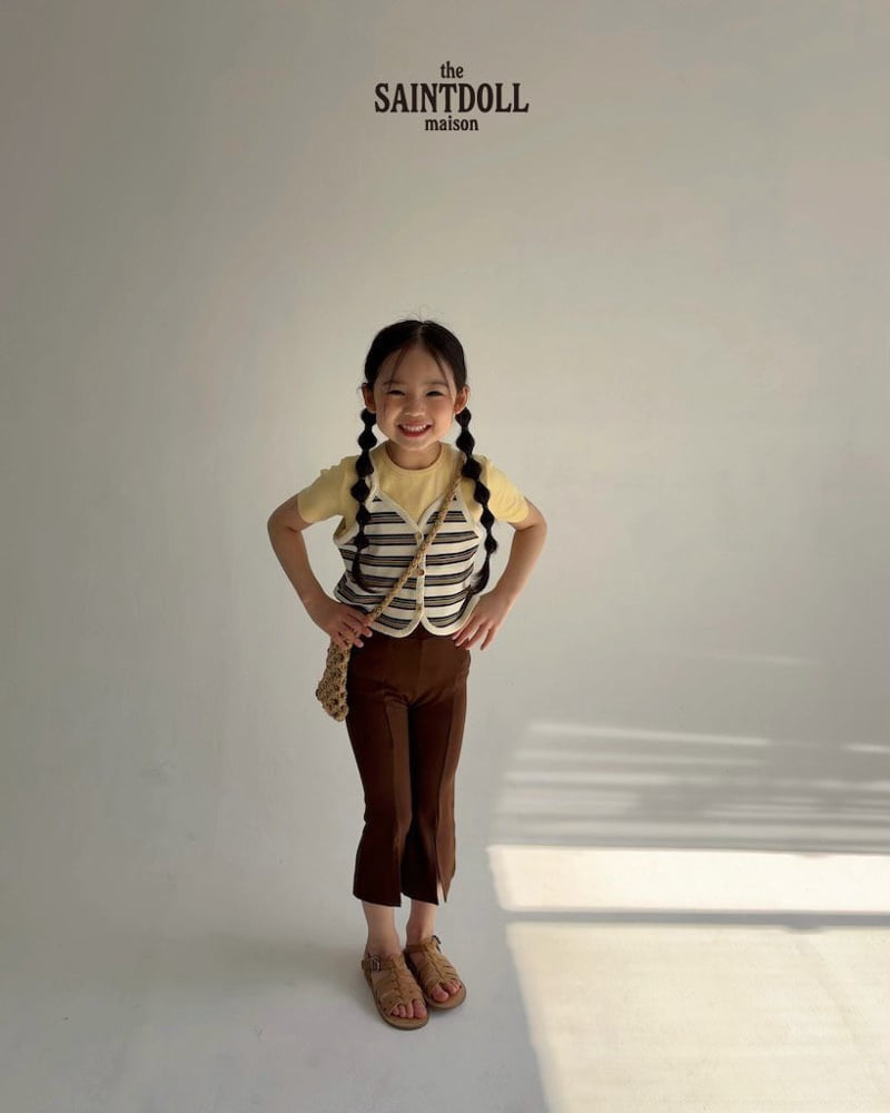 Saint Doll - Korean Children Fashion - #Kfashion4kids - Bohemian Sleeveless - 5