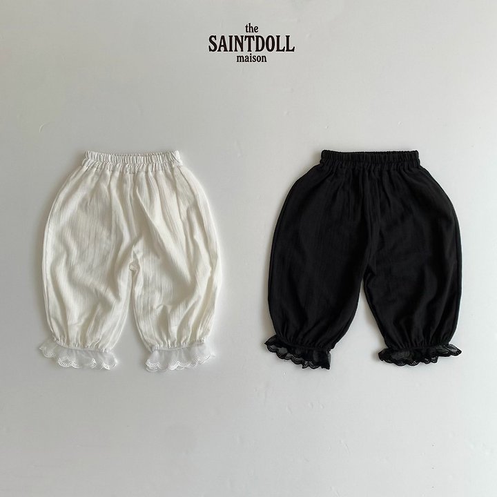Saint Doll - Korean Children Fashion - #Kfashion4kids - Laura Frill Pants