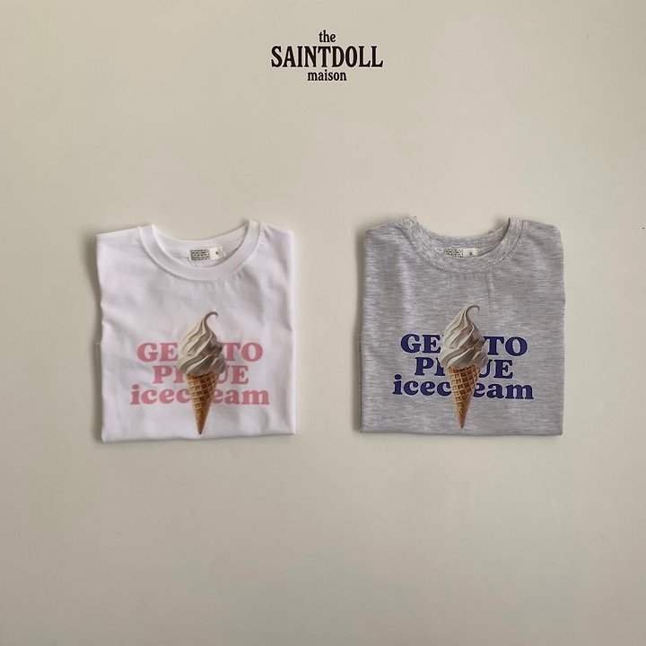 Saint Doll - Korean Children Fashion - #childofig - Gelato Tee
