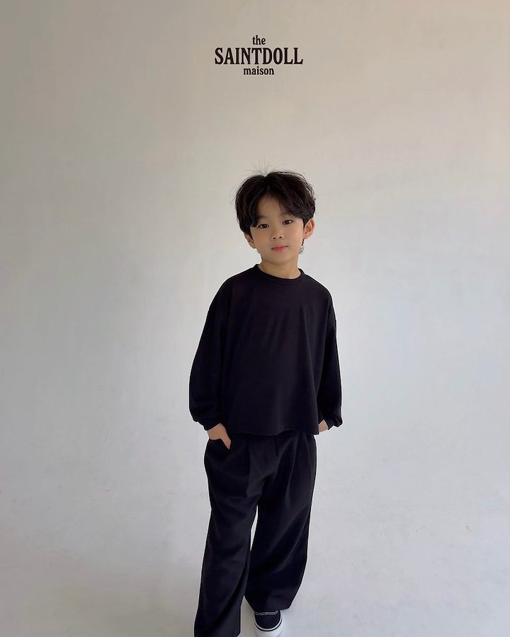 Saint Doll - Korean Children Fashion - #childofig - Linen Sweatshirt - 12