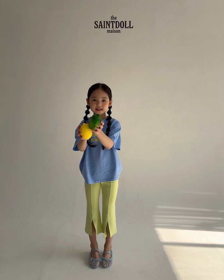 Saint Doll - Korean Children Fashion - #childofig - Summer Slit Bootcut Pants - 12