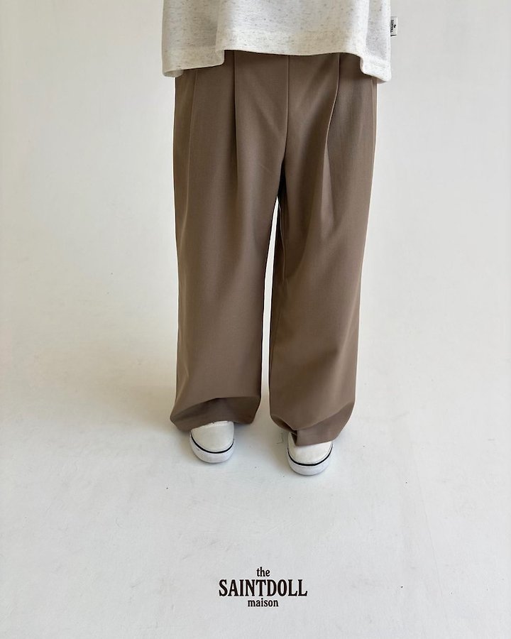 Saint Doll - Korean Children Fashion - #childofig - Geno Slacks - 10