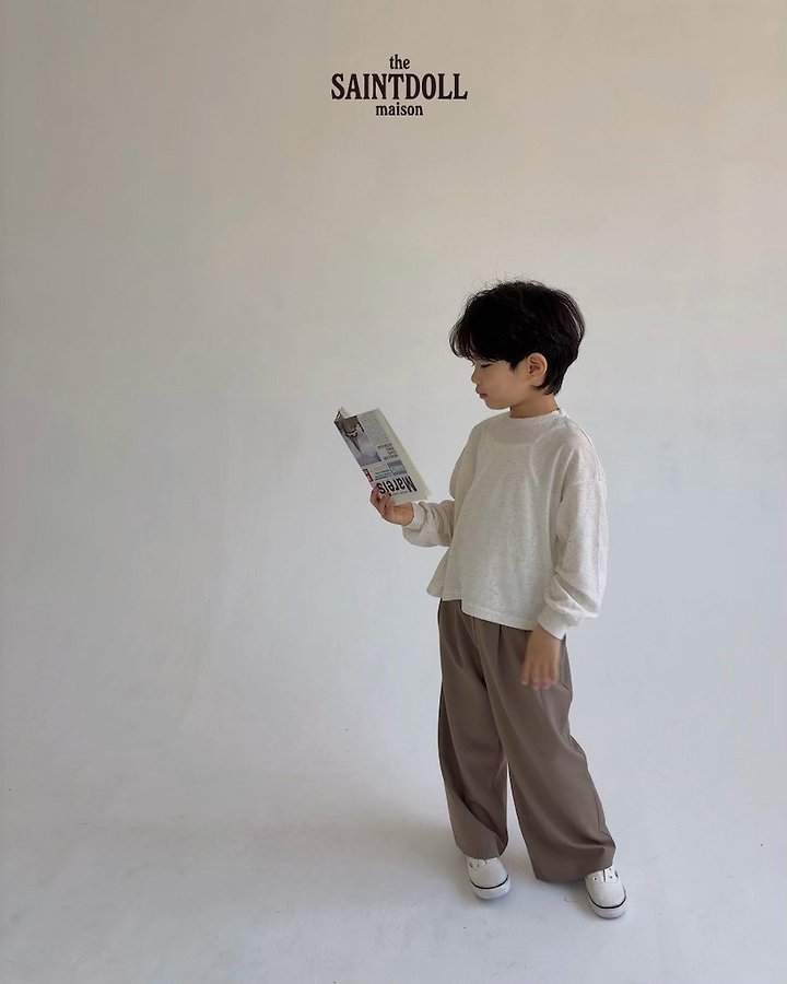 Saint Doll - Korean Children Fashion - #childofig - Geno Slacks - 9