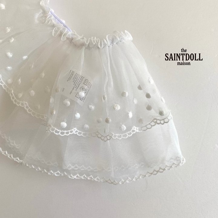 Saint Doll - Korean Children Fashion - #childofig - Petite Lace - 5