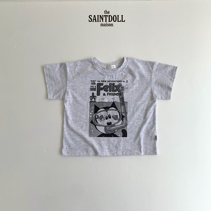 Saint Doll - Korean Children Fashion - #childofig - Felix Tee - 5