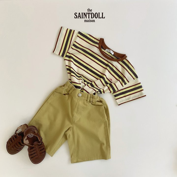Saint Doll - Korean Children Fashion - #childofig - Churros Tee - 4