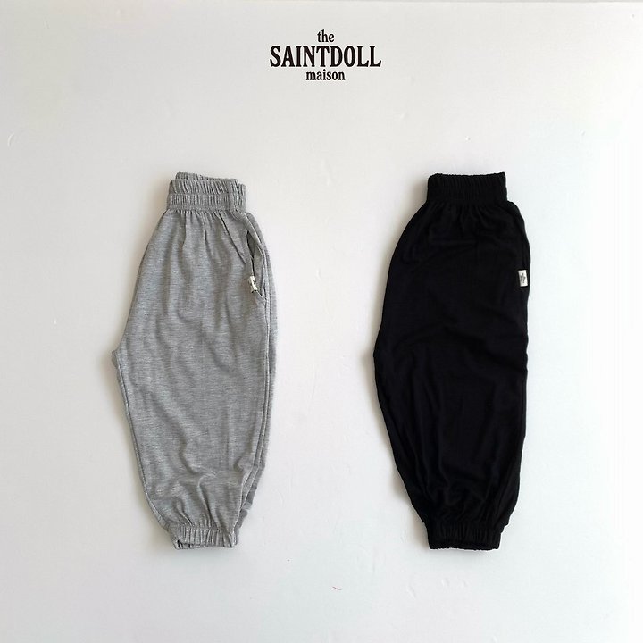Saint Doll - Korean Children Fashion - #childofig - Soft Jogger Pants