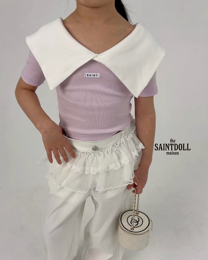 Saint Doll - Korean Children Fashion - #childofig - Hepburn Tee - 12