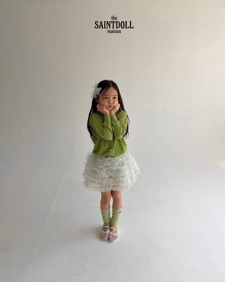 Saint Doll - Korean Children Fashion - #childofig - Cloud Skirt - 11