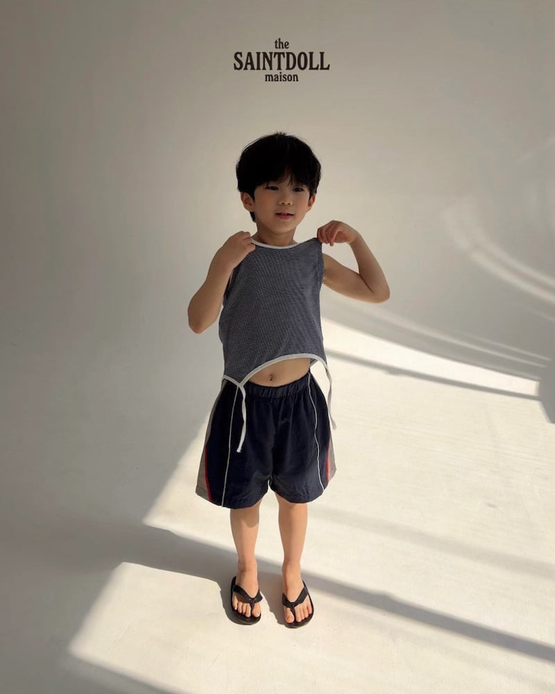 Saint Doll - Korean Children Fashion - #childofig - Ring Sleeveless - 10