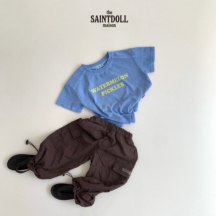 Saint Doll - Korean Children Fashion - #childofig - Pig Watermelon Tee - 9