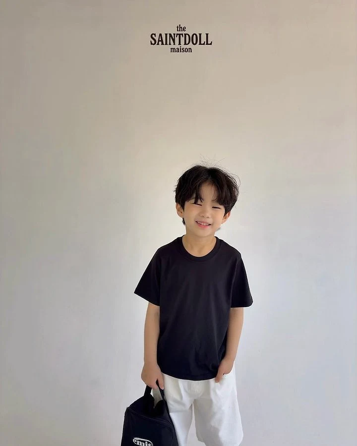 Saint Doll - Korean Children Fashion - #childofig - Premium Tee - 8