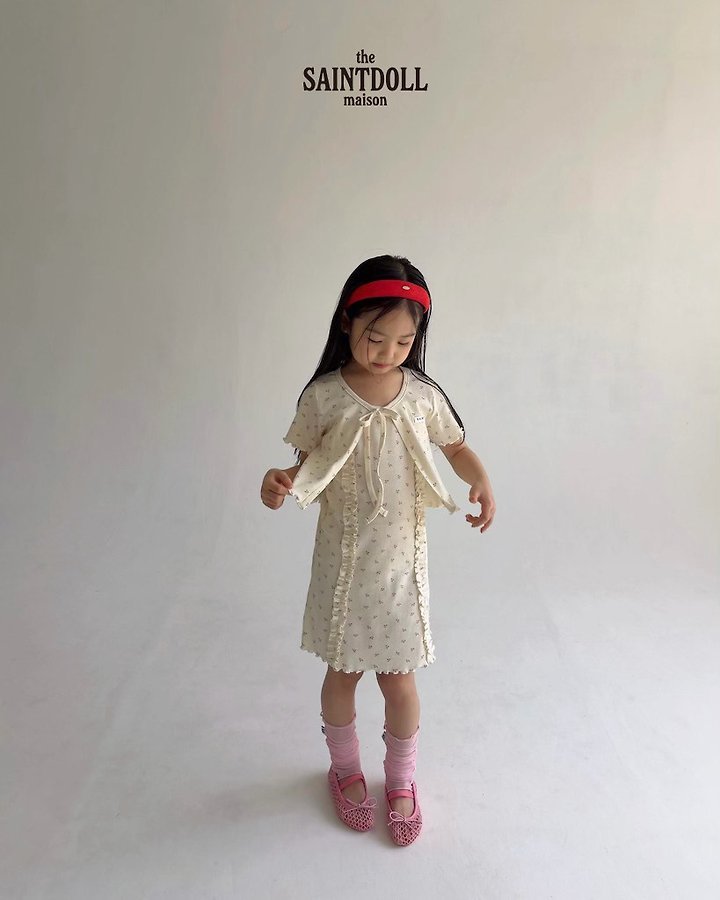 Saint Doll - Korean Children Fashion - #childofig - Cherish One-piece - 7
