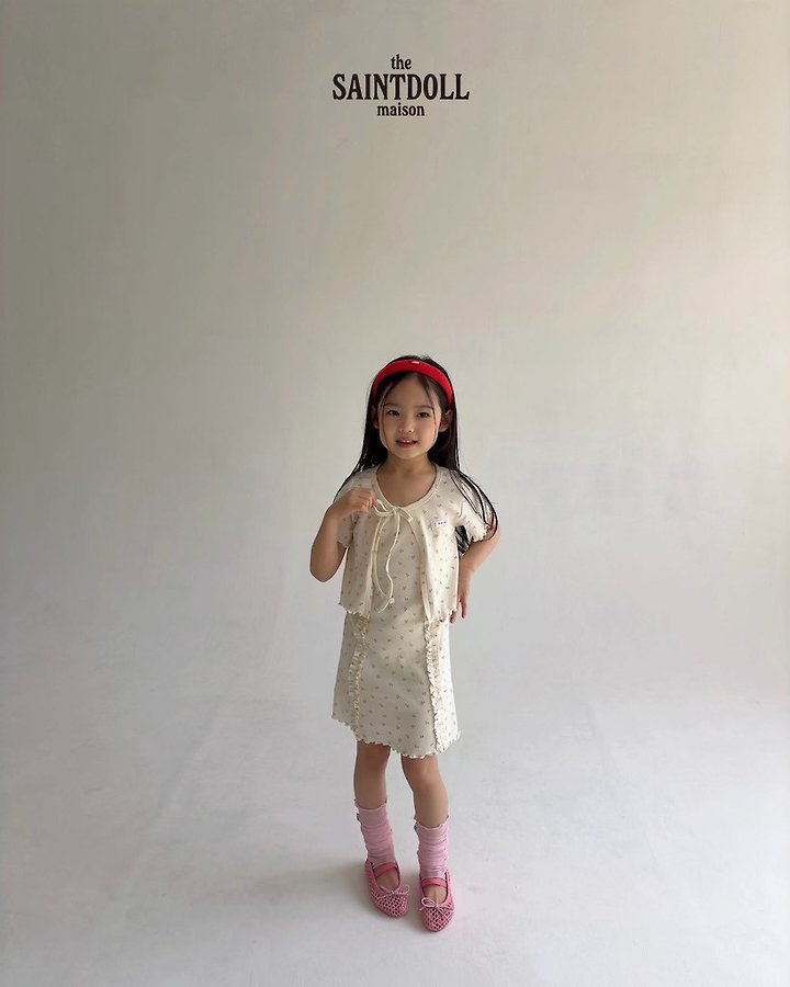 Saint Doll - Korean Children Fashion - #childofig - Cherish One-piece - 8