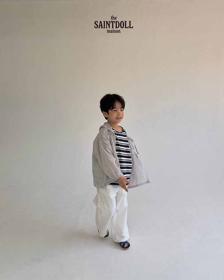 Saint Doll - Korean Children Fashion - #childofig - Cotton Candy Hood Shirt - 6