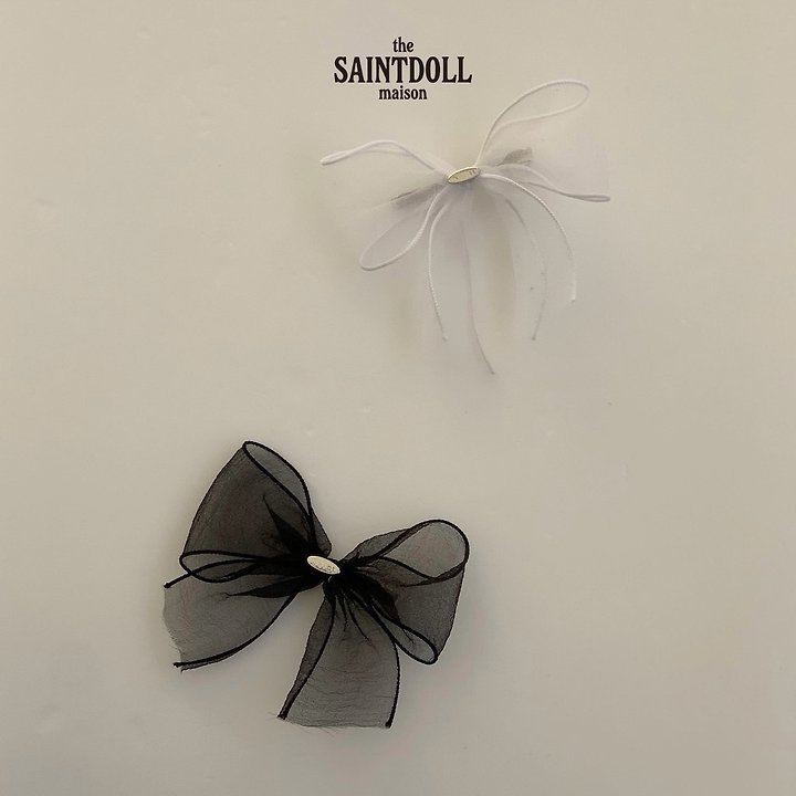 Saint Doll - Korean Children Fashion - #prettylittlegirls - Wire Ribbon Pin - 4