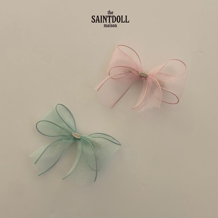 Saint Doll - Korean Children Fashion - #childofig - Wire Ribbon Pin - 5