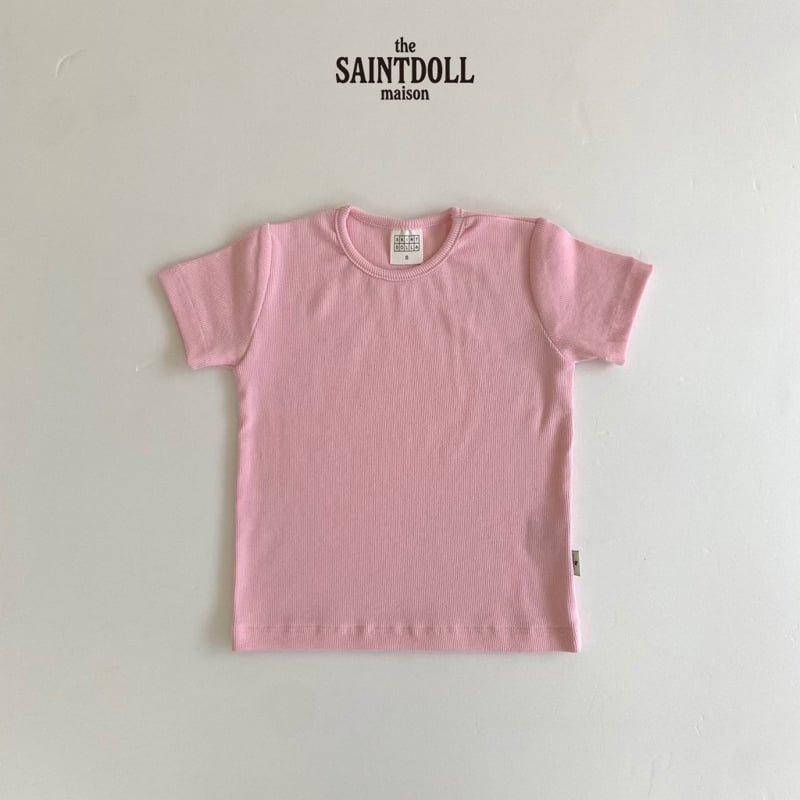 Saint Doll - Korean Children Fashion - #childofig - Color Paper Tee - 4