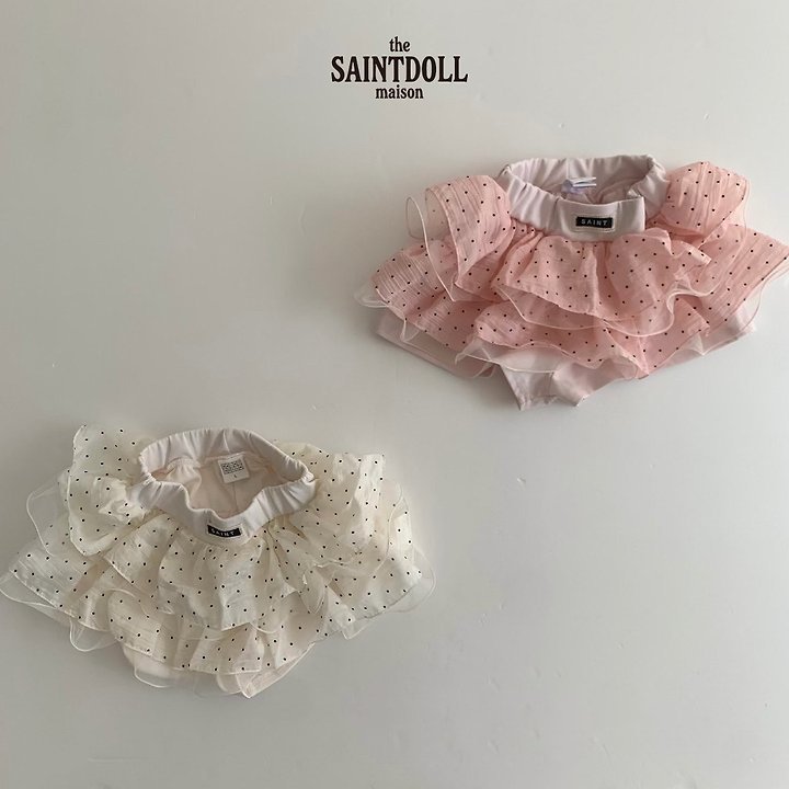 Saint Doll - Korean Children Fashion - #childofig - Isle Tiered Skirt
