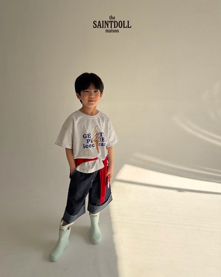 Saint Doll - Korean Children Fashion - #childofig - Non-Fade Roll-Up Pants - 8
