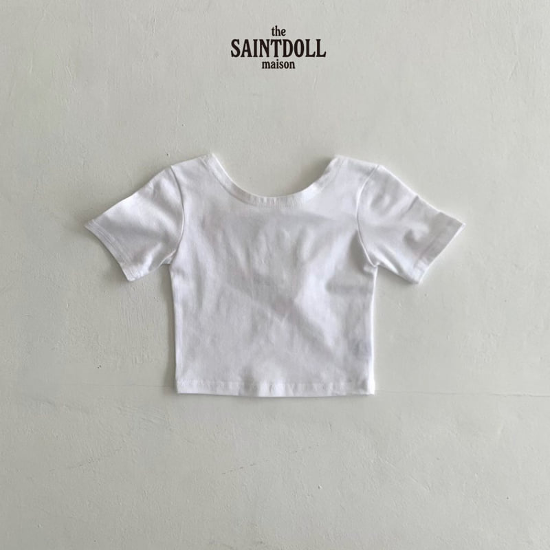 Saint Doll - Korean Children Fashion - #stylishchildhood - Backless Short Sleeve - 4