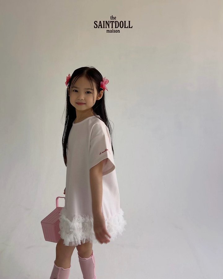 Saint Doll - Korean Children Fashion - #childofig - Bangle One-piece - 12